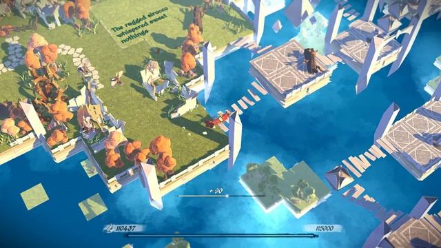 Epistory - Typing Chronicles Walkthrough - Shattered Isles [pt 8] смотреть онлайн