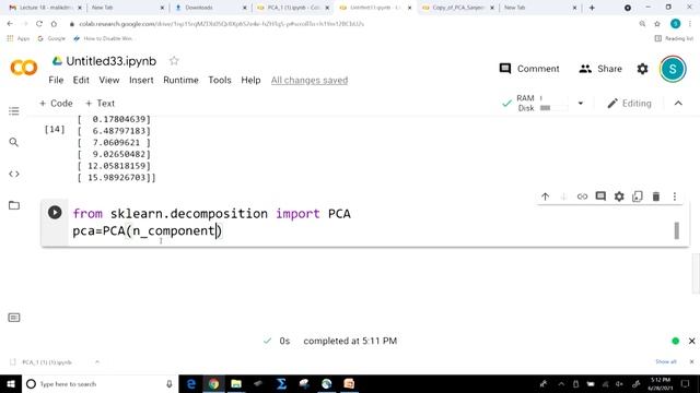 Lecture 18: Python Implementation of PCA смотреть онлайн