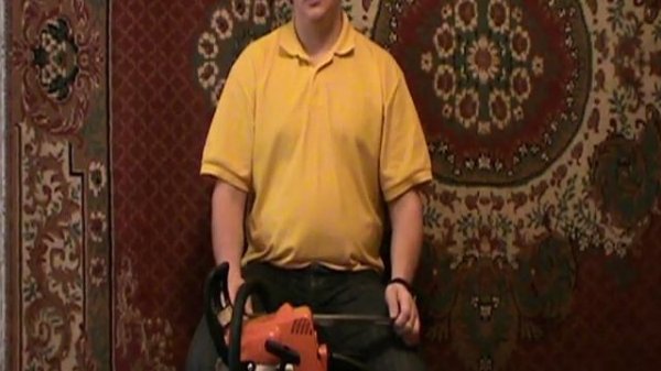 бензопила Shtil 180, немного про цепь...