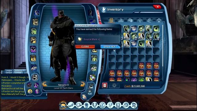 DCUO - для чего нужны Trick or Teekl Bucket's ? / открываю 50 Teekl Bucket's . смотреть онлайн