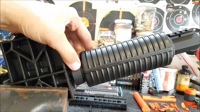 How to replace your AR15 Handgaurd смотреть онлайн