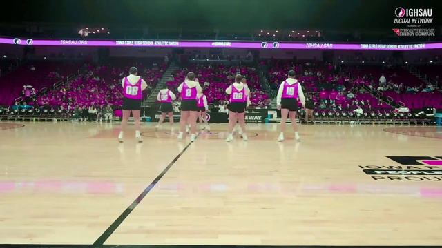 2024 IGHSAU State Basketball 2A Quarterfinal: Eddyville-Blakesburg-Fremont vs Sioux Central смотреть онлайн