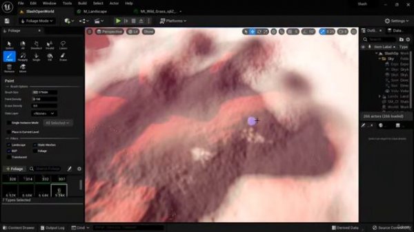 08. More Foliage Painting