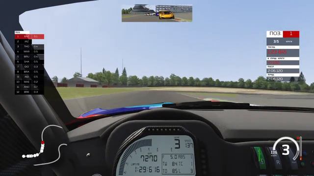 Assetto Corsa Ultimate Edition_сложная игра! это вам не GTS. смотреть онлайн