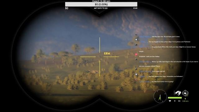The Hunter Call Of The Wild Vurhonga Savanna DLC ( lets hope for something to shoot ) смотреть онлайн