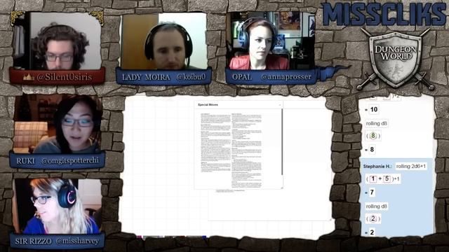 Misscliks Dungeon World: Silent0siris Edition featuring Potter - Part 4 смотреть онлайн