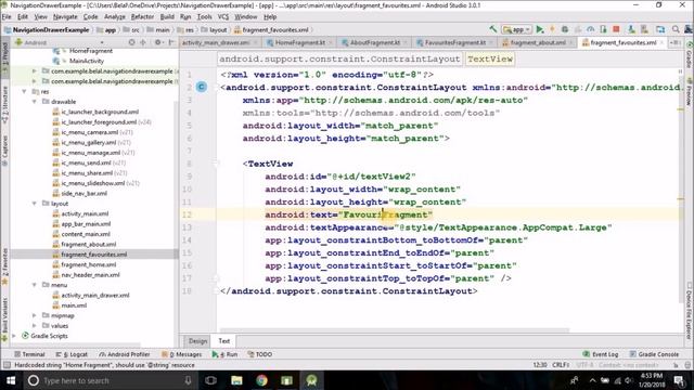 #18 Android Application Development with Kotlin - Navigation Drawer смотреть онлайн