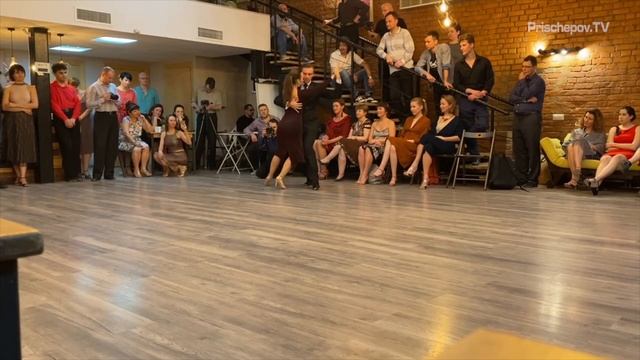 Dana Zampieri & Sergey Kurkatov, 3-3, Milonga Sentimental 3.12.2020, La Bruja смотреть онлайн