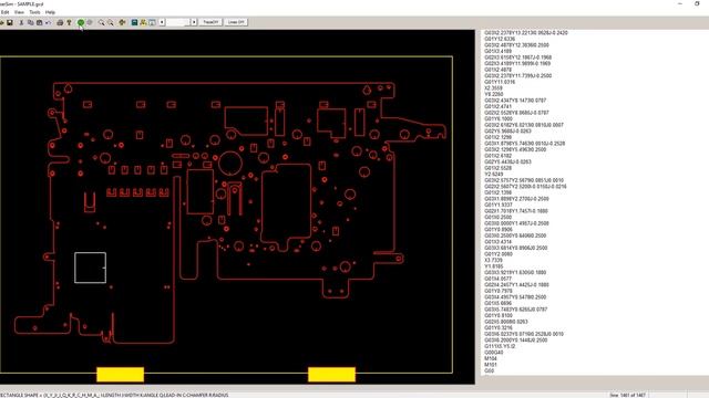 CNCsoft LaserSim Laser G-code Simulator For Amada Machines Highlights смотреть онлайн