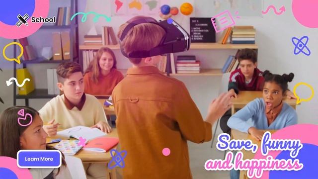VideoHive - Happy Kids Education Promo - 33493311 смотреть онлайн