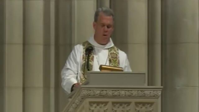 June 24, 2018: Sunday Worship Service at Washington National Cathedral смотреть онлайн