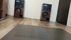 Обзор ресивера Ямаха rx-v800rds и колонки радиотехника 35АС-201.