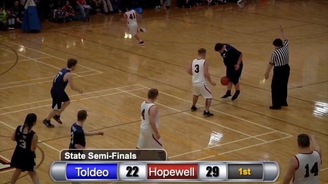 2020 Special Olympics Ohio State Semi-Final: Hopewell vs Toledo смотреть онлайн