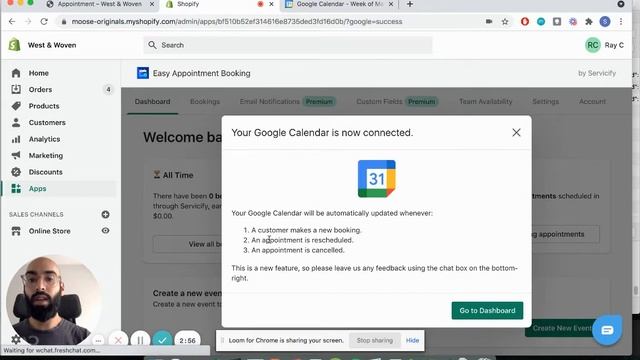 Easy Appointment - Google Calendar Integration смотреть онлайн