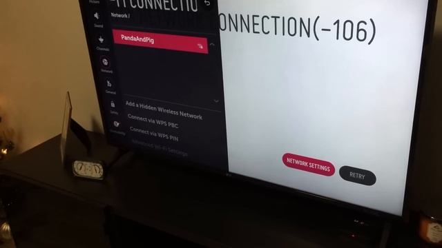 LG TV 49UJ6300 WIFI dropping problem смотреть онлайн