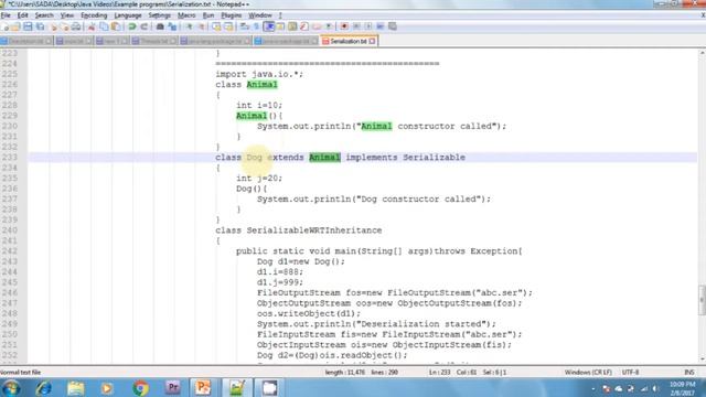 Lesson - 5 : Serialization - Serialization with respect to Inheritance смотреть онлайн