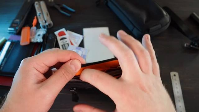 ДЛЯ EDC МИНИМАЛИСТА - ALPAKA ZIP CLUTCH и ARK CARD WALLET смотреть онлайн