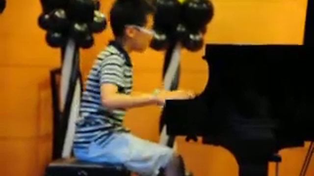 Angela Aki - Tegami 手紙 ( Letter) piano playing played by Wayne. смотреть онлайн