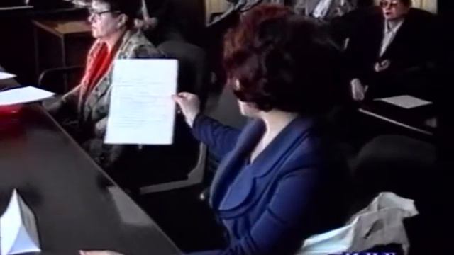 1998. Мегион. Круглый стол в администрации по проблемам инвалидов смотреть онлайн
