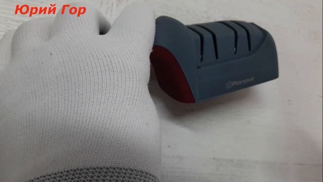 Заточка ножей фирмы Rondell. Sharpening of Rondell knives. смотреть онлайн