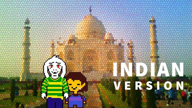 Undertale Memory/His theme - Indian version cover remix смотреть онлайн
