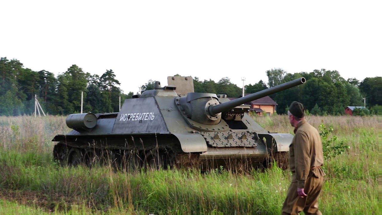 Коллекция восстановленных танков смотреть онлайн