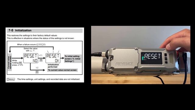 Clamp-On Flow Meter KEYENCE FD-R Series - First Time Setup Guide смотреть онлайн