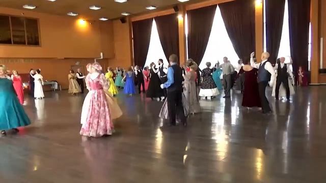 Падетруа на бале у Карагезовой И.В., 10.04.2021 смотреть онлайн