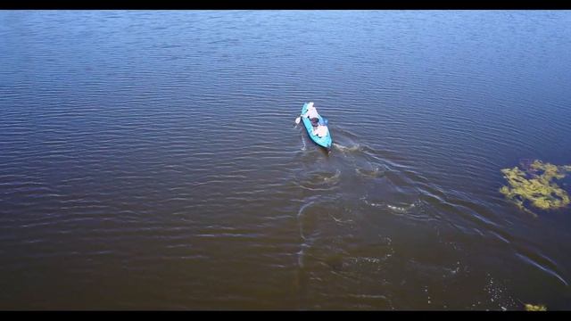 Extreme Kayak Test. Экстремальный тест байдарки Neris SMART. Удержит ли ее один только каркас? смотреть онлайн