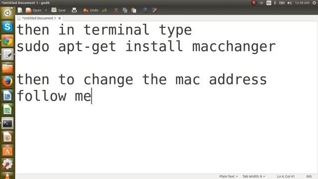change the device mac address in linux смотреть онлайн