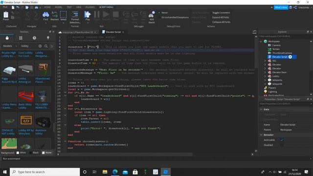 tutorial on how to make a elevator game (roblox studio) смотреть онлайн