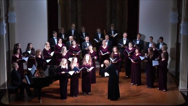 Вечерняя музыка (Перезвоны) В. Гаврилин смотреть онлайн