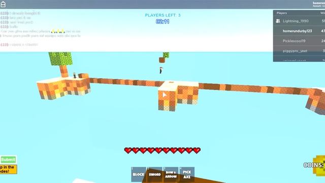 GETTING OBSIDIAN ARMOR AND FROST PACK SKYWARS (ROBLOX) смотреть онлайн