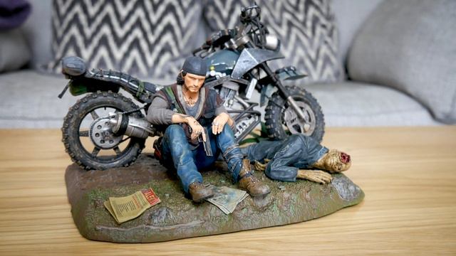 Days Gone Collectors Edition Unboxing смотреть онлайн