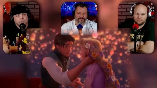 Well this was a lot of fun! First time watching TANGLED movie reaction смотреть онлайн