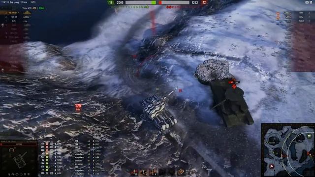 Я БЫЛ НЕ ПРАВ ● VK 100.01 (P) смотреть онлайн