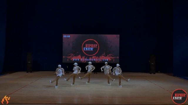 MASTA FUNK CREW | HIP HOP UNITE RUSSIA | Юниоры, юниорки Хип-хоп - Финал смотреть онлайн