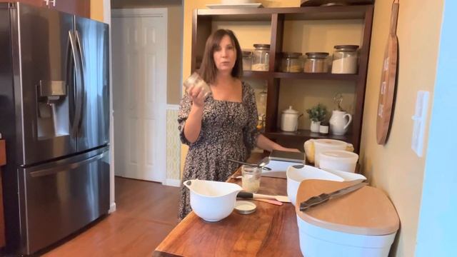 Как кормить и хранить закваску для хлеба Recipe In English In The Description Box