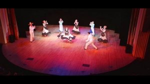 Мексиканский танец с бутылками, ансамбль танца «Кудринка», 22.05.2022, ЦДКЖ