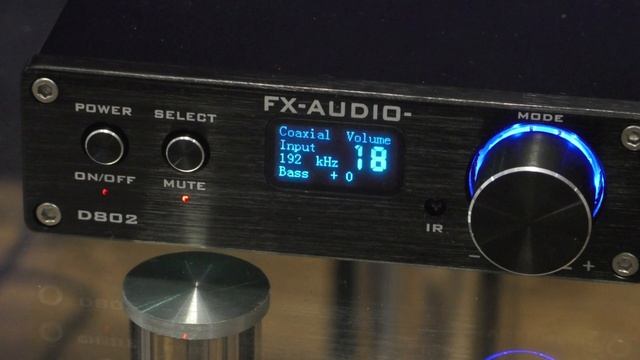 FX-Audio D802 полностью цифровой усилитель, 2 смотреть онлайн