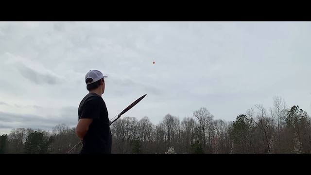 ARCHERY TRICK SHOTS WITH JAMES JEAN !!! смотреть онлайн