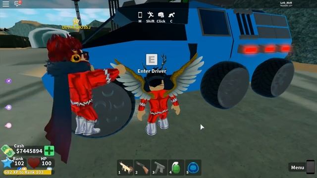 La *Nueva Actualizacion* de Mad City *INCREÍBLE* | ?[MECH] | Server Vip - Roblox смотреть онлайн