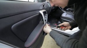 Tiggo 5  disassembly door (Разборка дверей Chery Tiggo 5 )