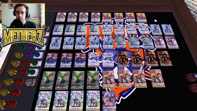 Cardfight!! Vanguard Standard // Metherz's Oracle Think Tank "Susanoo" Deck Profile смотреть онлайн
