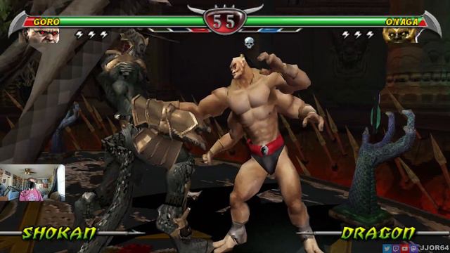 Mortal Kombat: Unchained (PSP) - JJOR64 Plays PlayStation Portable