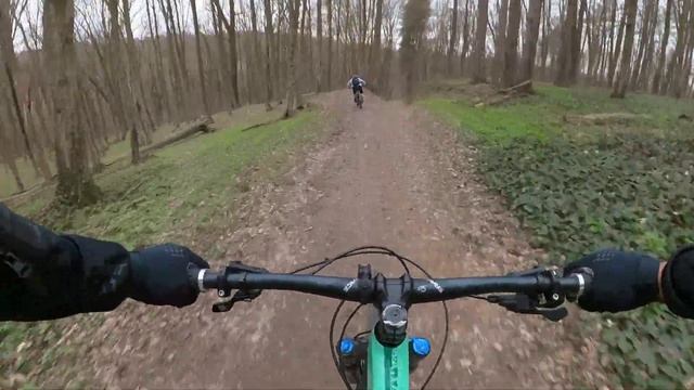 Винница, Лесопарк, апрель 2021 #insta360 One X 2 #mtb