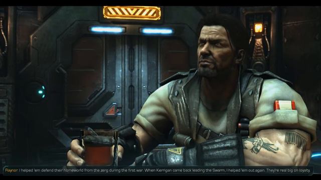 StarCraft II: Wings of Liberty Walkthrough Part-18 Hyperion смотреть онлайн