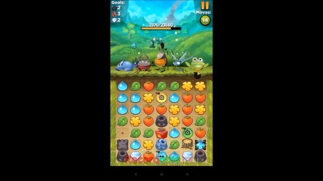 Best Fiends Level 260 Gameplay смотреть онлайн