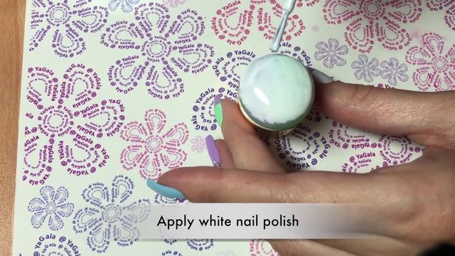 Toe nail art. Reverse gradient/stamping. / Педикюр. Градиент на штампе. смотреть онлайн