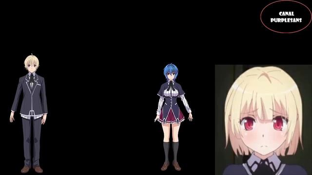 Shadow en HIgh school DxD Hero -¿El final? смотреть онлайн